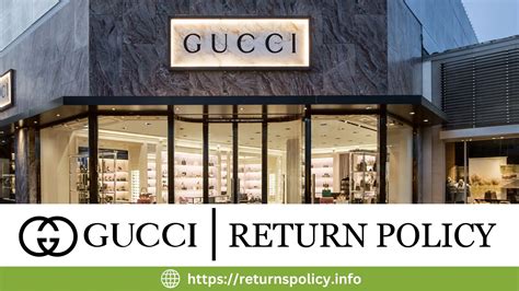 gucci return policy holiday|gucci jewelry return policy.